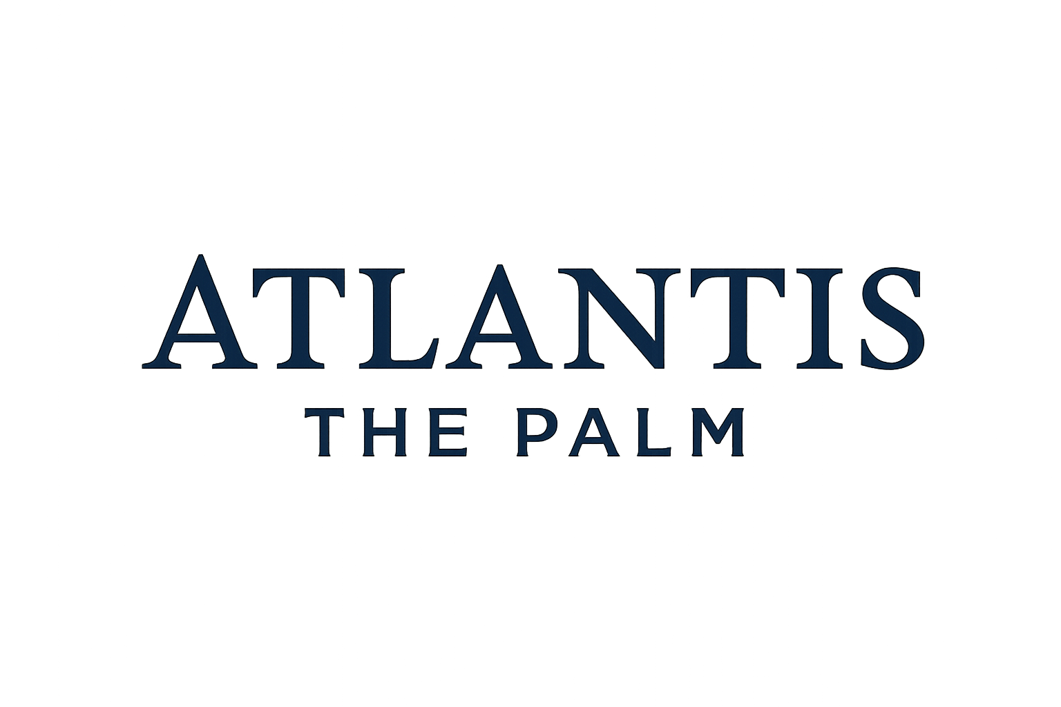 Atlantis The Palm Logo