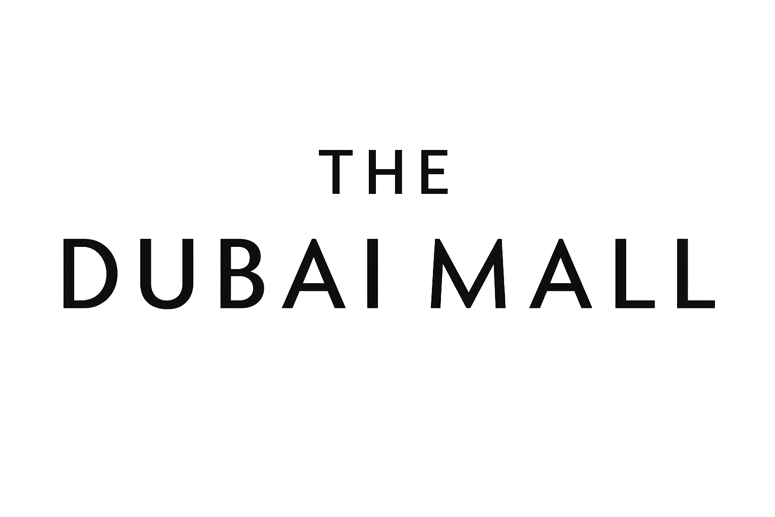 Dubai Mall Logo