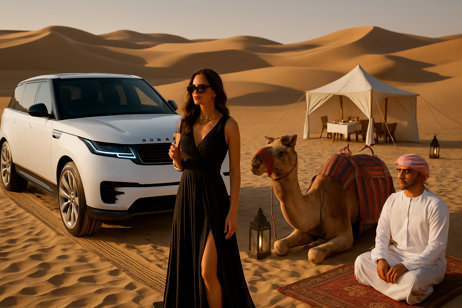 Luxury Desert Safari Experience